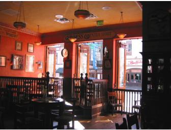 B.D. Riley's Irish Pub - $25 gift card!