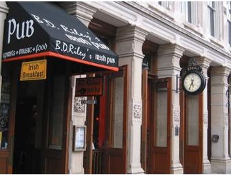 B.D. Riley's Irish Pub - $25 gift card!