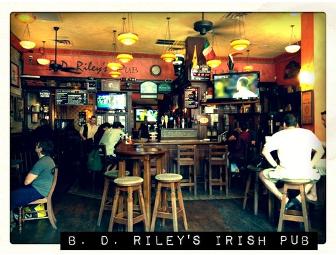 B.D. Riley's Irish Pub - $25 gift card!