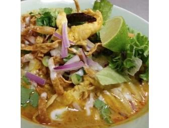 Dr. Foo's Thai Cooking Class with Wine Pairing (for up to four people)