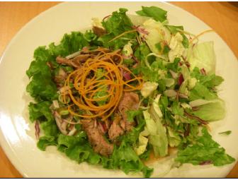 Dr. Foo's Thai Cooking Class with Wine Pairing (for up to four people)