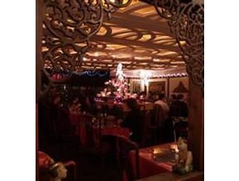 $50 Gift Certificate to Satay Restaurant: Fine South Asian Cuisine