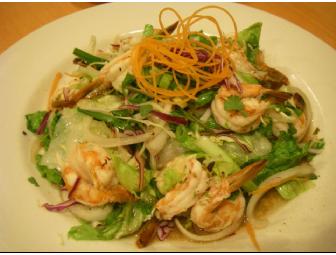 Dr. Foo's Thai Cooking Class with Wine Pairing (for up to four people)