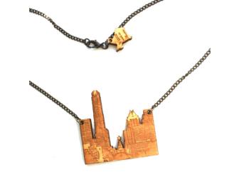 Austin Skyline Necklace from Vinca