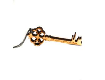 Austin Skyline Key Necklace by Vinca