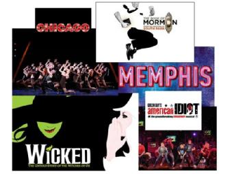 Two Tickets to a 2013-2014 Texas Performing Arts season show and VIP Pass!