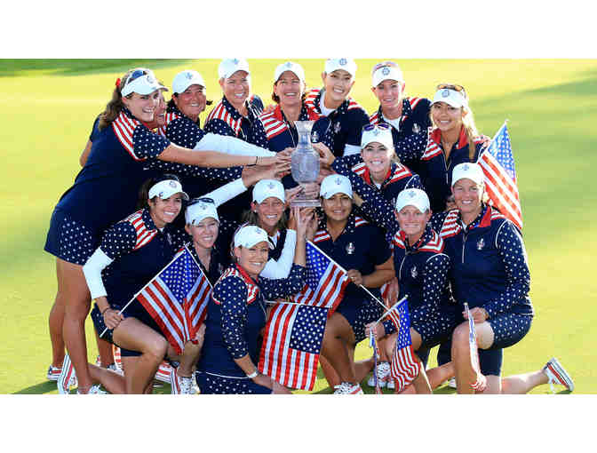 The USA's winning 2017 team!