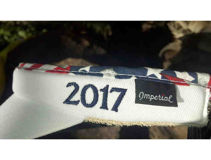 2017 Solheim Cup visor