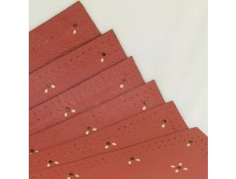 Placemats by Fleur de Leather