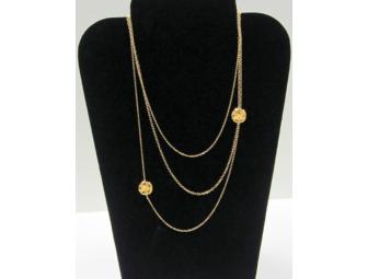 Necklace and Earring Set by Gorjana