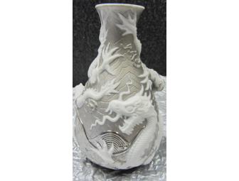 Dragon Vase by Lladro