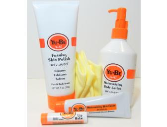 Skincare Products by Yu-Be