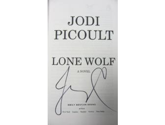 Autographed Copy of Lone Wolf by Jodi Picoult