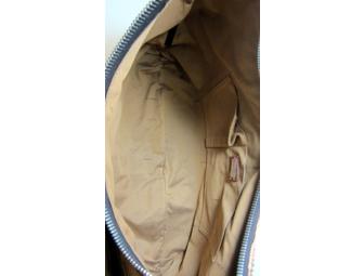 Handbag by Fendi (Python Unzipped Hobo)