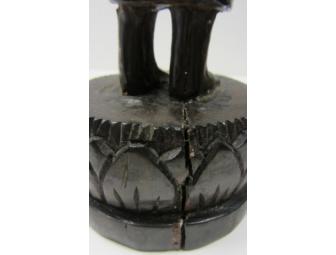 Buddha - Standing Carved Wood