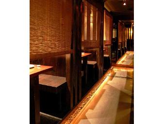 Dining Certificate worth $200 to Zenkichi