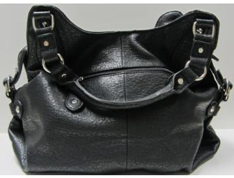 Handbag - Black with lots of pockets