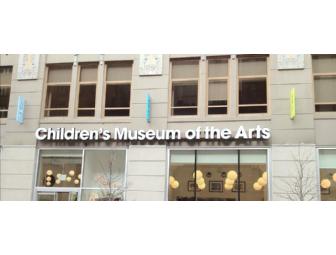 Children's Museum of the Arts - Two Family Passes