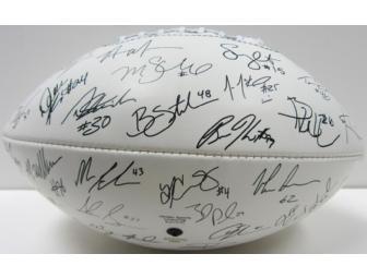 NY Jets Team Autographed Football