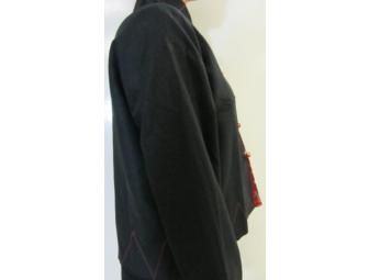 Reversible Brocade Jacket