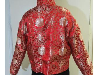 Reversible Brocade Jacket
