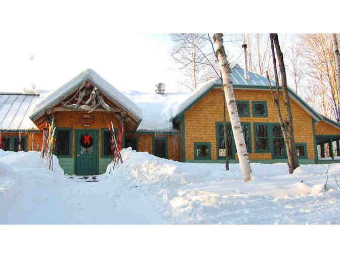 One Night Stay for Two at the Renowned Maine Huts & Trails - Winter 2015/16