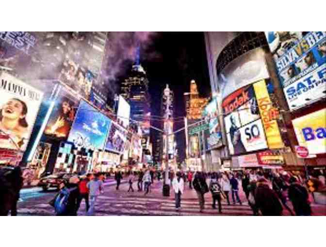 New York City Golden Entertainment Package for Two!