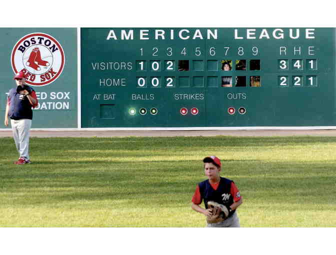 Maine's Fenway/Camp Tracy Ultimate Birthday Party