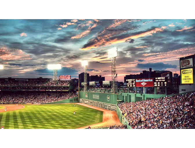Batting Practice for You and a Friend at the Boston Red Sox's Fenway Park!
