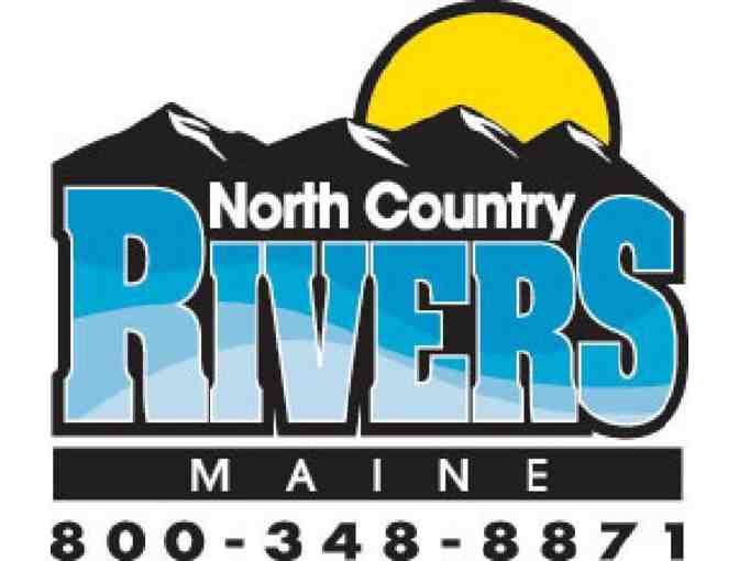 North Country Rivers - Whitewater rafting for four on the Kennebec or Penobscot River