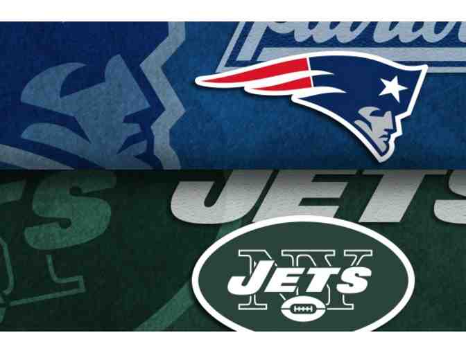 2 New England Patriots vs New York Jets Tickets December 24, 2016