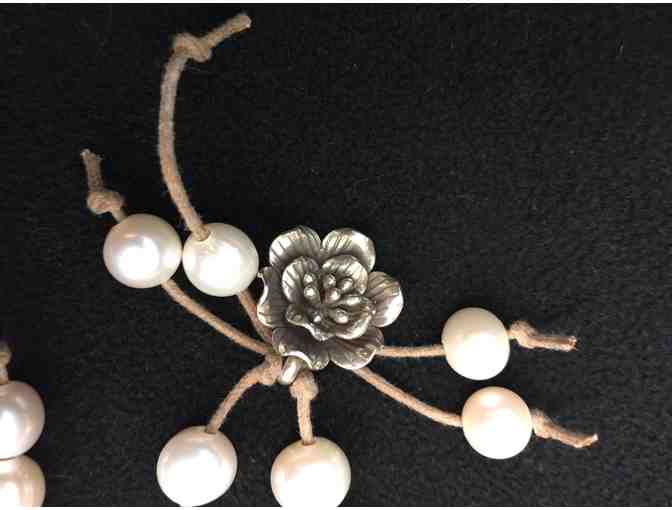 Hand Made Fresh Water Pearl Necklace 48' Momi