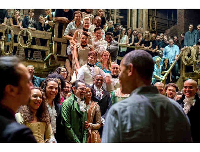 The Ultimate Hamilton Broadway Experience