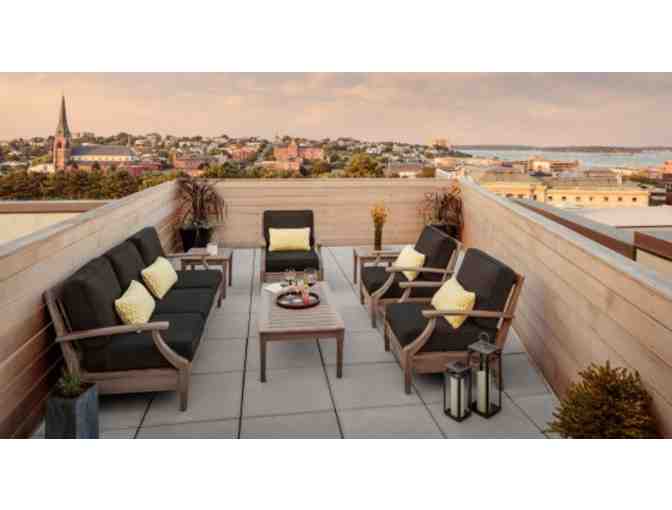 Upscale Night on the Town in Portland, Maine - Press Hotel & Union Restaurant