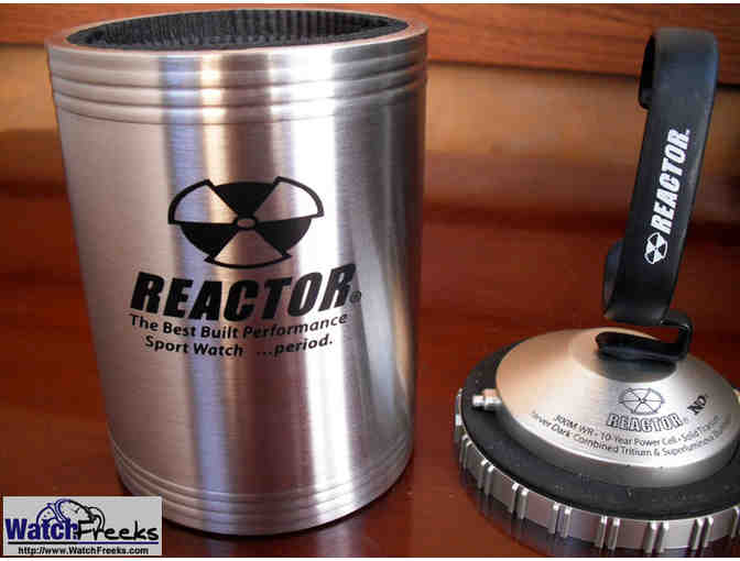 Reactor Womens Critical Mass Watch with Mother-of-Pearl Dial and Stainless Steel