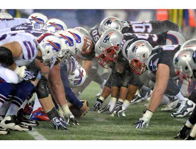 2 Tickets New England Patriots vs. Buffalo Bills at Gillette Stadium - Photo 1