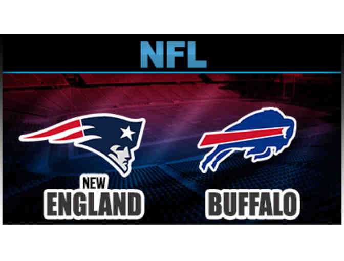 2 Tickets New England Patriots vs. Buffalo Bills at Gillette Stadium - Photo 2