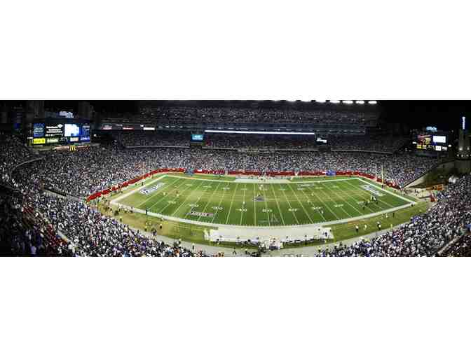 2 Tickets New England Patriots vs. Buffalo Bills at Gillette Stadium