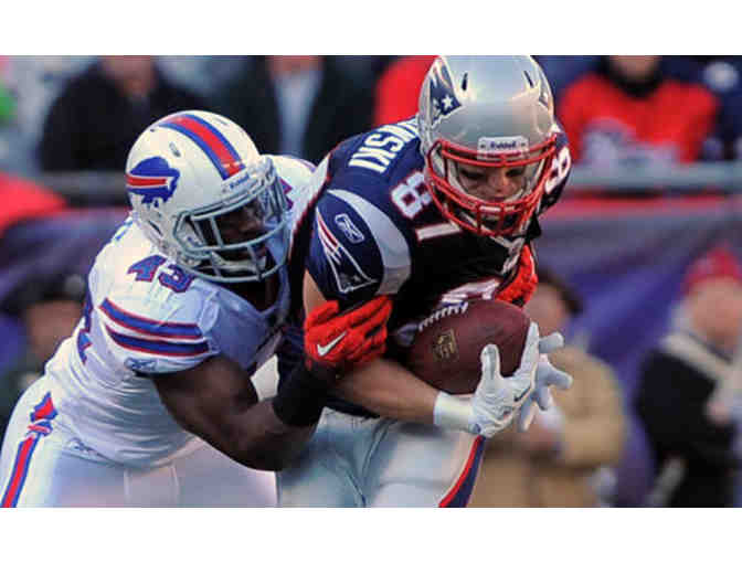 2 Tickets New England Patriots vs. Buffalo Bills at Gillette Stadium - Photo 5