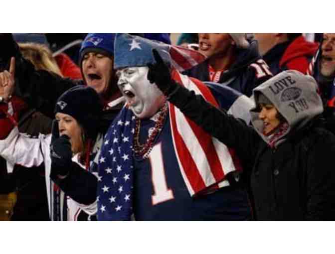 2 Tickets New England Patriots vs. Buffalo Bills at Gillette Stadium - Photo 7