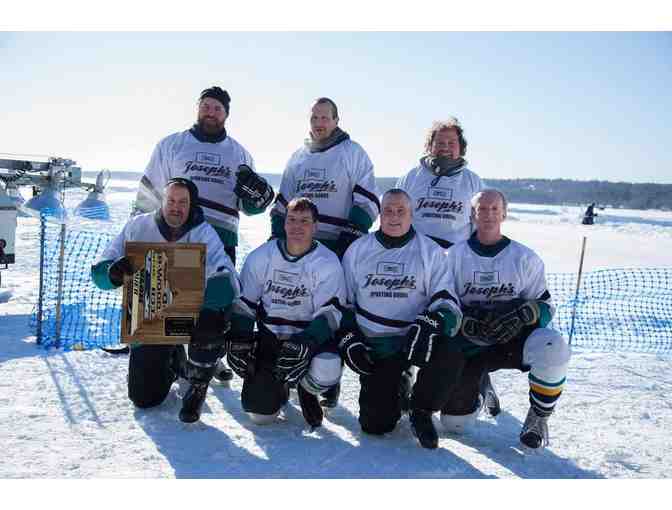 Team of Seven at the 2019 Maine Pond Hockey Tournament - Photo 2