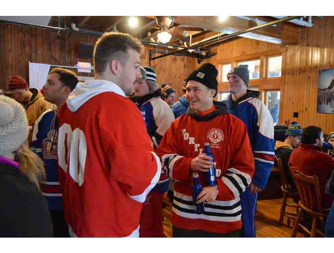 Team of Seven at the 2019 Maine Pond Hockey Tournament - Photo 7