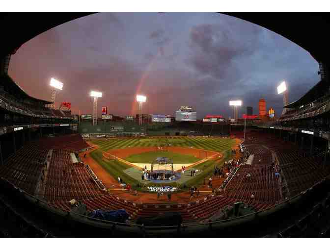 Batting Practice for You and a Friend at the Boston Red Sox's Fenway Park!