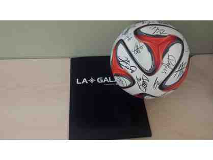 2014 MLS Cup Game used Autographed Ball