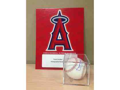 Los Angeles Angels of Anaheim Autographed Baseball by Yunel Escobar