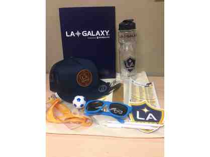 LA Galaxy Tickets and Goodie Bag