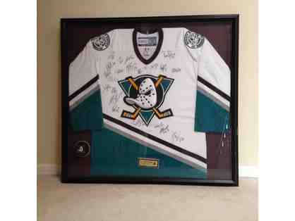 Autographed 2002-2003 Mighty Ducks Jersey