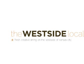 $25.00 Gift Certificate to The Westside Local