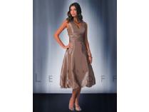 Taffeta Tea Length Bubble Dress - Size 10