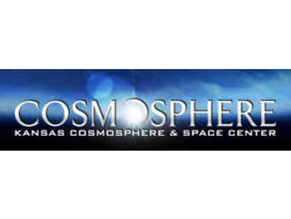 Kansas Cosmosphere & Space Center - 2 Hall of Space Museum Passes